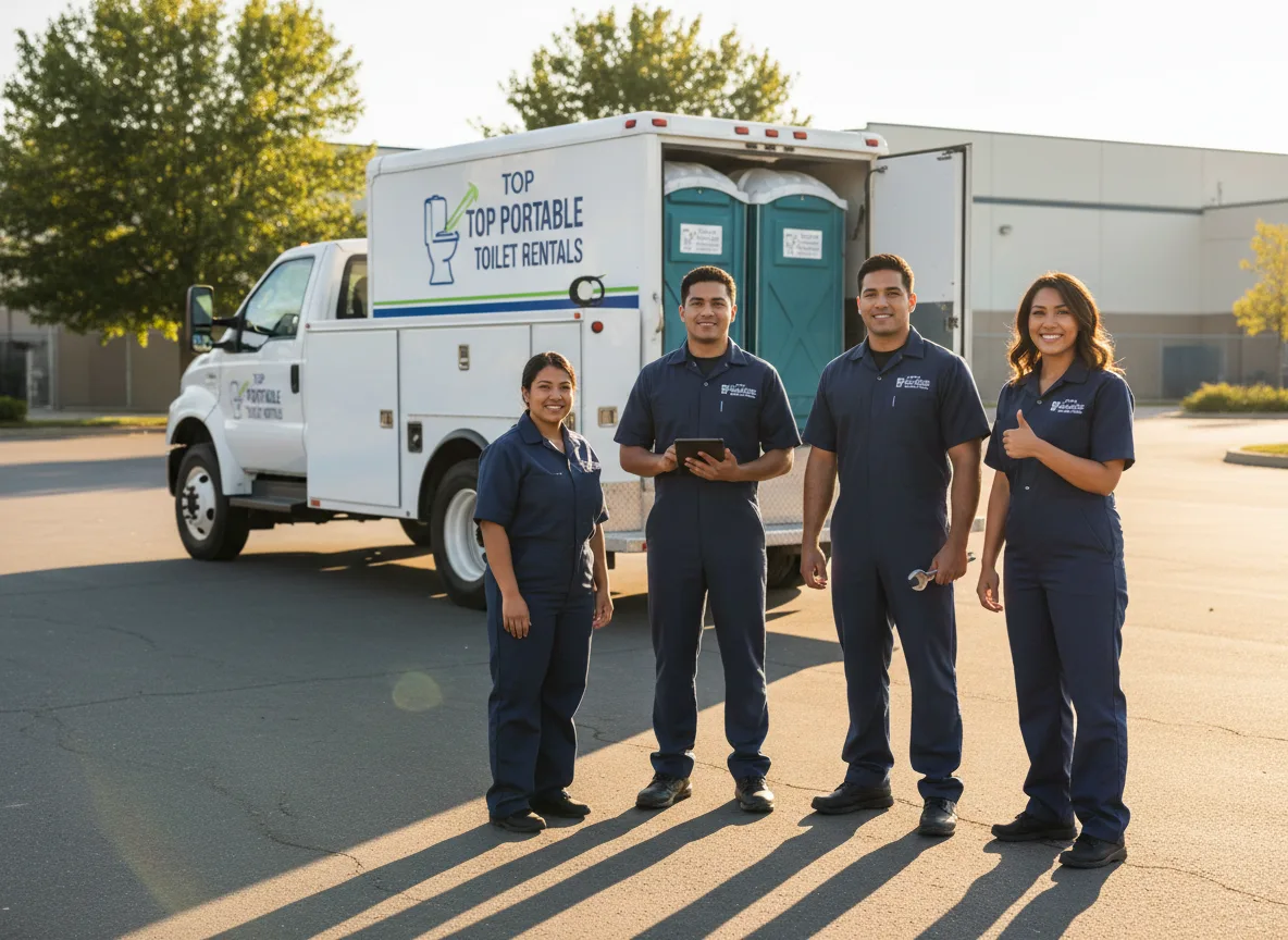 Short Term Porta Potty Rental company in Concord, VA